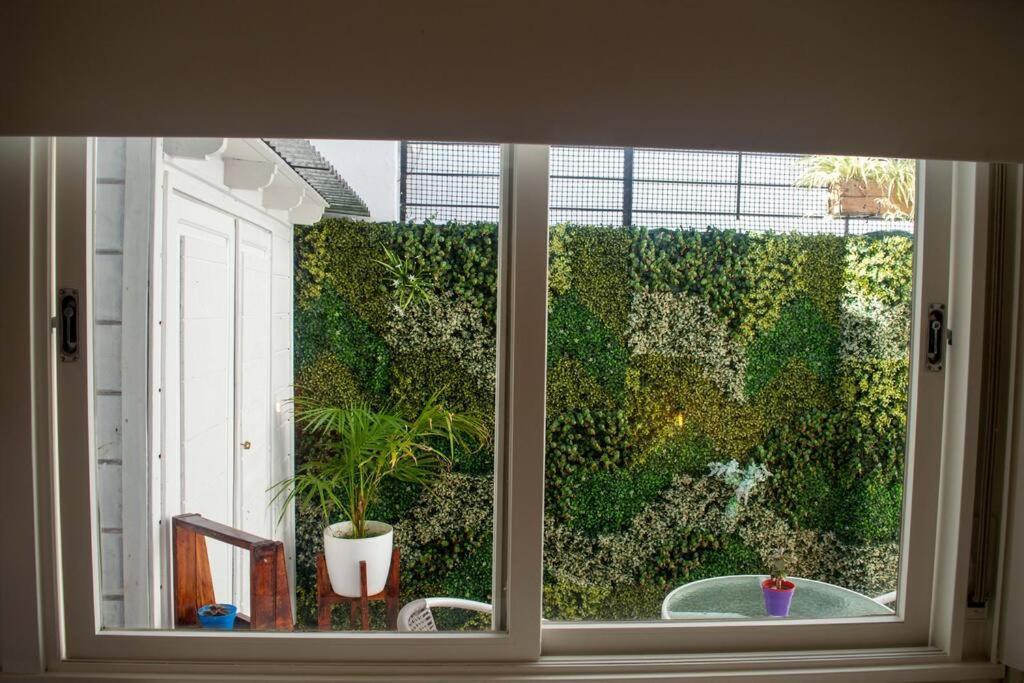 Hermoso Y Comodo Alojamiento Con Patio En Nunez Buenos Aires Exteriér fotografie