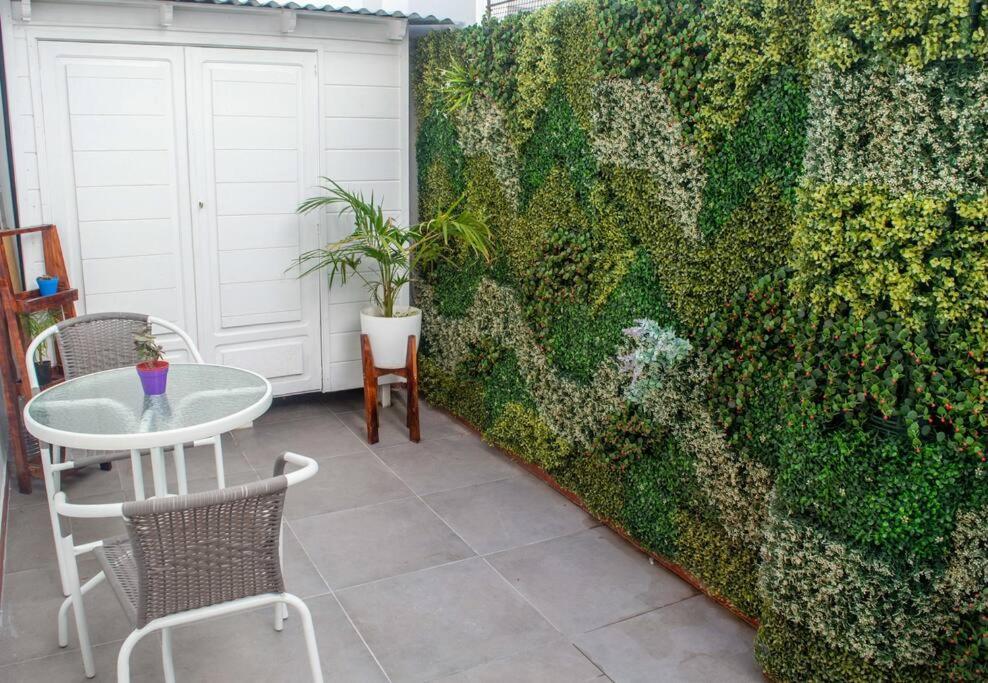 Hermoso Y Comodo Alojamiento Con Patio En Nunez Buenos Aires Exteriér fotografie